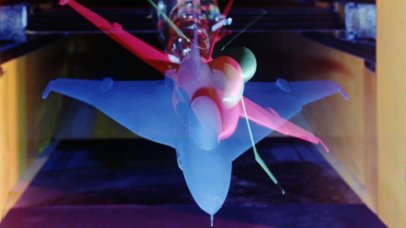 Illustration for article titled 28 Gorgeous Wind Tunnels That Will Blow You Away